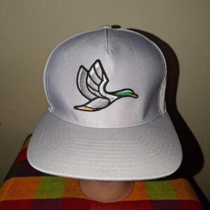 Decoy Duck Hunting Waggle Snapback Golf Hat